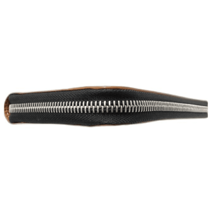 Goyard Matignon GM Black & Tan Wallet For Women MATIG2GMLTY01CL03P
