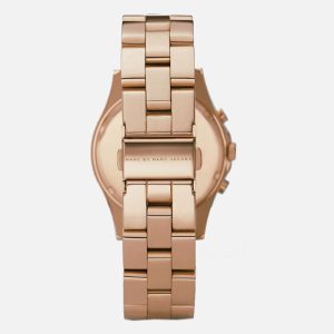 Marc by Marc Jacobs Women’s Quartz Rose Gold Stainless Steel Rose Gold Dial 36mm Watch MBM3074