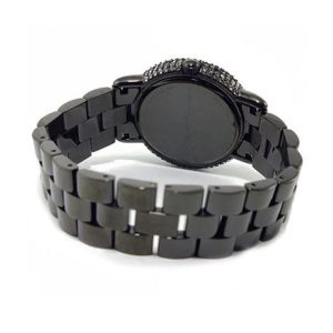 Marc by Marc Jacobs Women’s Quartz Black Stainless Steel Black Dial 36mm Watch MBM3193
