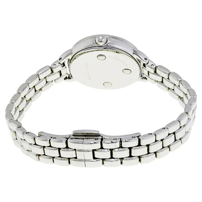 Marc by Marc Jacobs Women’s Quartz Silver Stainless Steel Silver Dial 28mm Watch MJ3497