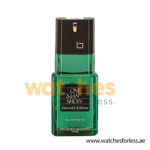 JACQUEB BOGART ONE MAN SHOW EMERALD EDITION EDT Perfume For Men 100ML (Original Perfume) (WFL REF PO20056)