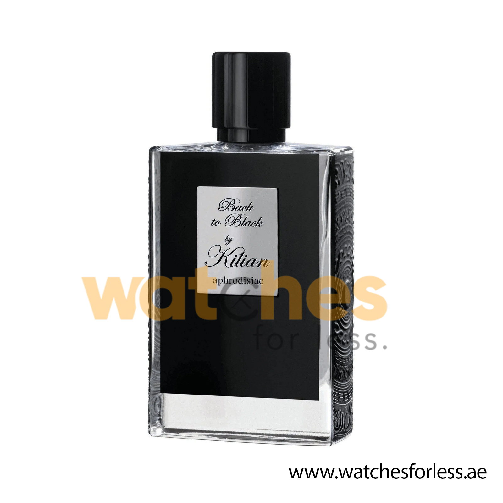 KILIAN BACK TO BLACK EDP Perfume For Unisex 50ML (Original Perfume) (WFL Ref PO20067)