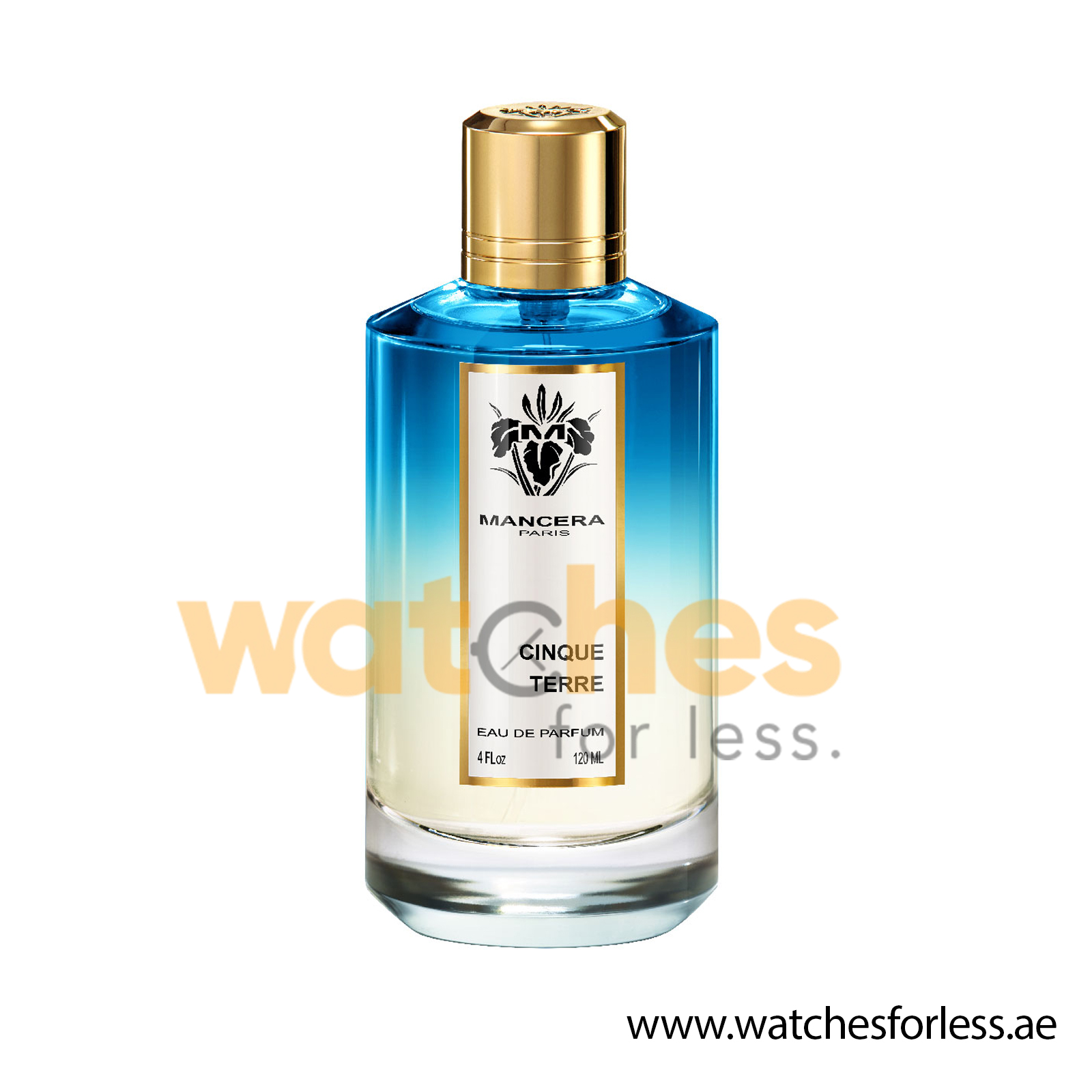 MANCERA CINQUE TERRE EDP Perfume For Unisex 120ML (Original Perfume) (WFL Ref PO30026)