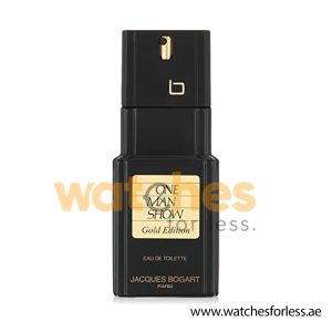 JACQUEB BOGART ONE MAN SHOW GOLD EDITION EDT Perfume For Men 100ML (Original Perfume) (WFL REF PO20057)