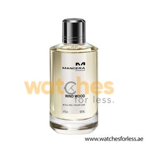 MANCERA WIND WOOD EDP Perfume For Unisex 120ML (Original Perfume) (WFL Ref PO30049)