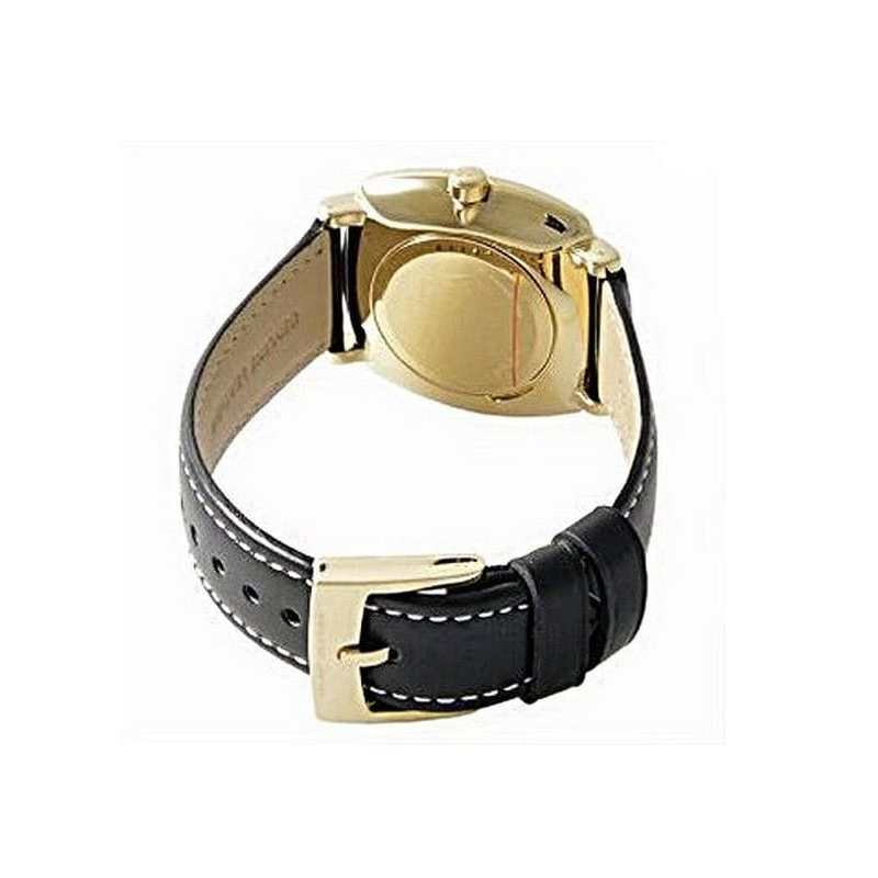 Marc by Marc Jacobs Women’s Quartz Black Leather Strap White Dial 34mm Watch MJ1564 - Image 3