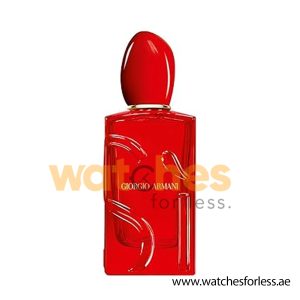 GIORGIO ARMANI SI PASSIONE RED MUSK EDP Perfume For Women 100ml (Original Perfume) (WFL Ref PO29927)