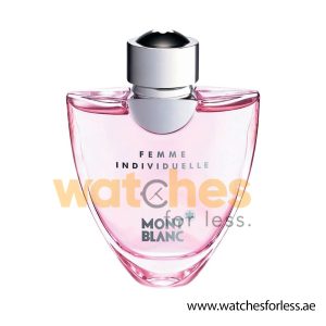 MONT BLANC INDIVIDUEL EDT Perfume For Women 75ML (Original Perfume) (WFL REF PO29992)