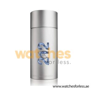 CAROLINA HERRERA 212 EDT Perfume For Men 100ML (Original Perfume) (WFL Ref PO3002)