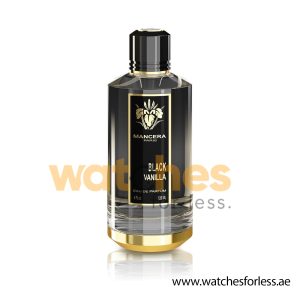 MANCERA BLACK VANILLA EDP Perfume For Unisex 120ML (Original Perfume) (WFL Ref PO30024)