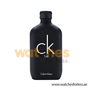CALVIN KLEIN CK BE EDT Perfume For Men 200ML (Original Perfume) (WFl REF PO30188)