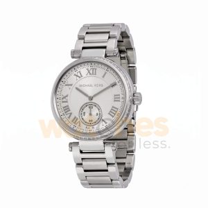 Michael Kors Women’s Quartz Silver Stainless Steel Silver Dial 42mm Watch MK5866