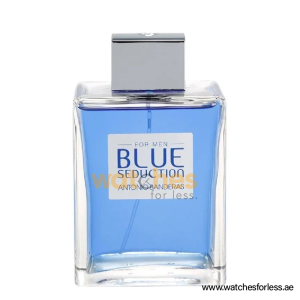 ANTONIO BANDERAS BLUE SEDUCTION EDT Perfume For Men 200ML (Original Perfume) (WFL Ref PO1874)