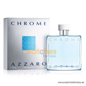 AZZARO CHROME EDT PERFUME FOR MEN 100ml (Original Perfume) (WFL Ref PO2887)