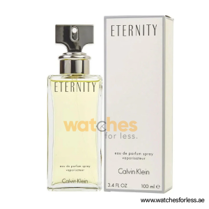 CALVIN KLEIN ETERNITY EDP Perfume For Women 100ml (Original Perfume) (WFL REF PO9831)