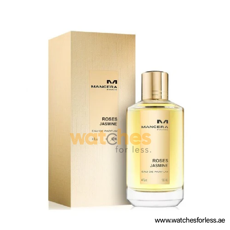 MANCERA ROSES JASMINE EDP Perfume For Unisex 120ML (Original Perfume) (WFL Ref PO20083)