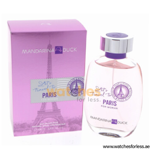 MANDARINA DUCK PARIS EDT Perfume for Women 100ML (Original Perfume) (WFL Ref PO20085)