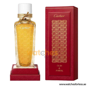 CARTIER OUD AMBRE EDP Perfume for Unisex 75ML (Original Perfume) (WFL REF PO29837)