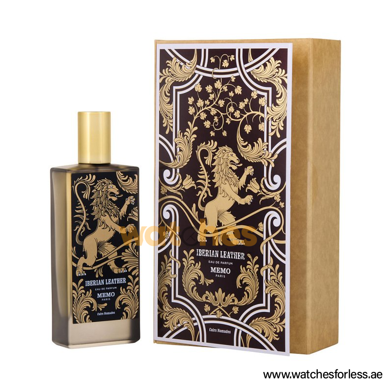 MEMO IBERIAN LEATHER EDP Perfume For Unisex 75ML (Original Perfume) (WFL Ref PO20087)