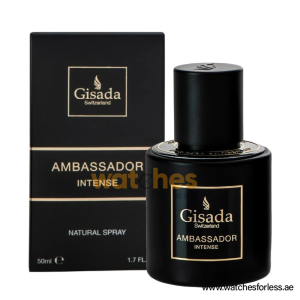 GISADA AMBASSADOR INTENSE EDP Perfume for Men 100ML (Original Perfume) (WFL Ref PO4834)