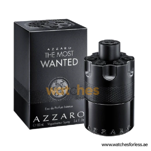 AZZARO THE MOST WANTED EDT INTENSE PERFUME FOR MEN 100ml (Original Perfume) (WFL Ref PO9816)