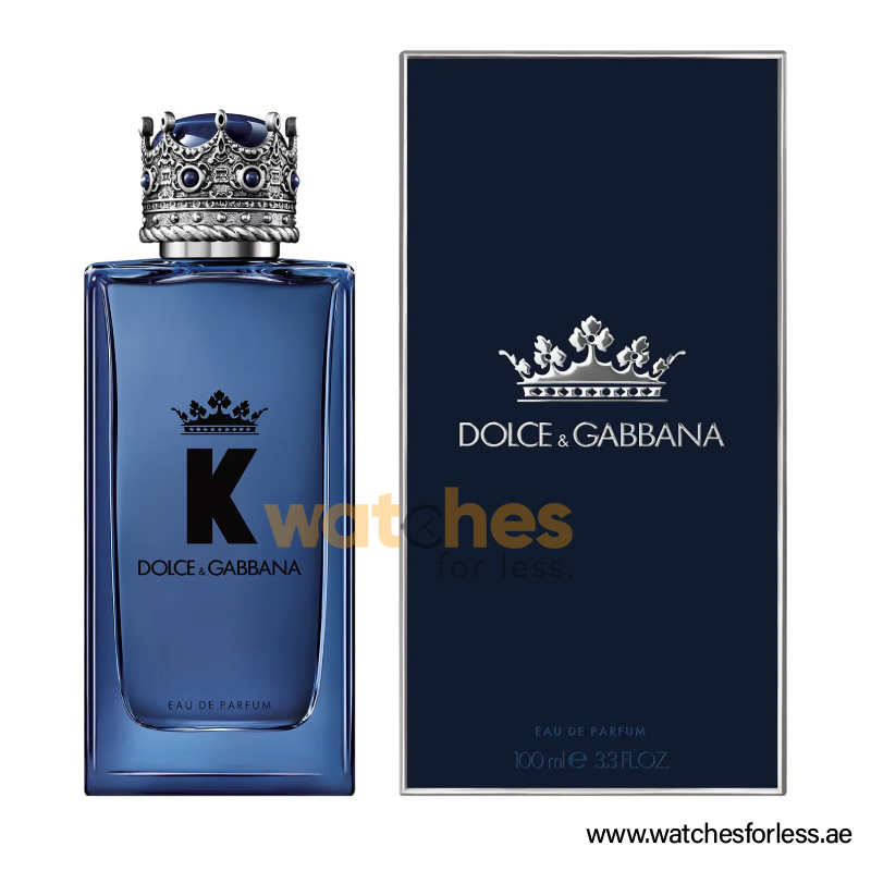 DOLCE & GABBANA KING EDP Perfume for Men 100ml (Original Perfume) (WFL REF PO29856)