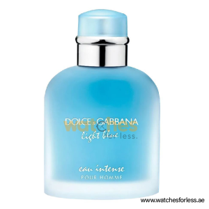 DOLCE & GABBANA LIGHT BLUE EAU INTENSE EDP Perfume for Men 100ml (Original Perfume) (WFl REF PO29857)