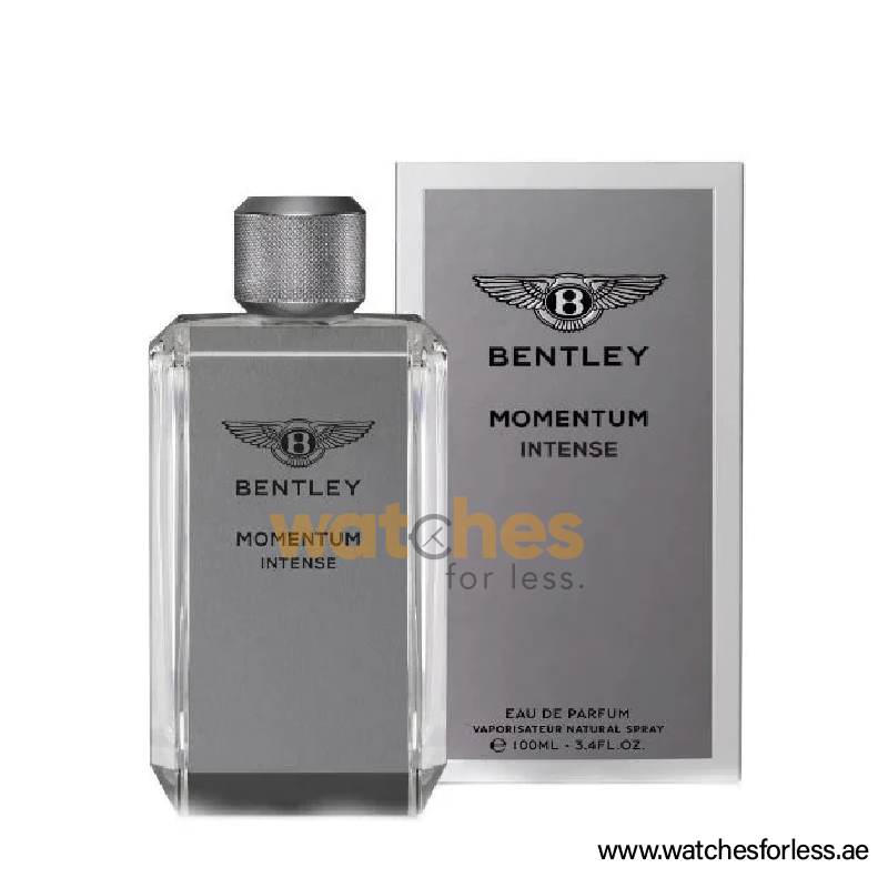 BENTLEY MOMENTUM INTENSE EDP Perfume for Men 100ml (Original Perfume) (WFL REF PO9823)