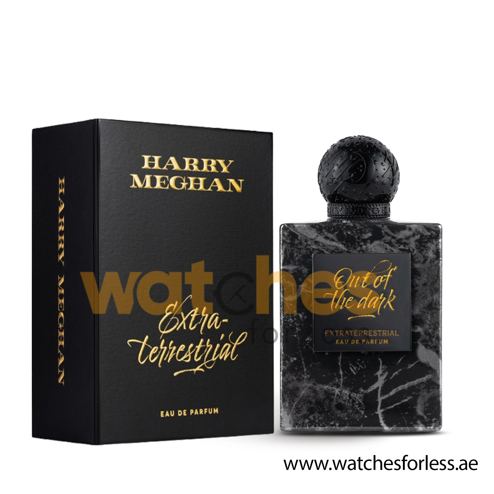 HARRY MEGHAN EXTRATERRESTRIAL OUT OF THE DARK EDP For Unisex 100ML (Original Perfume) (WFL REF PO29939)