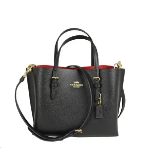 Coach Evelyn Large Shoulder Bag With Quilting (Size: L 36.2cm, H 31.8cm, W 12.1cm) CCZ81