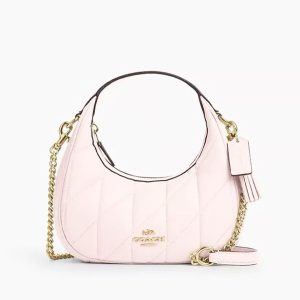 Coach Carmen Mini Crossbody Bag With Quilting (Size: L 19.5cm, H 10cm, W 6.65cm) CY710-3