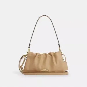 Coach Faye Shoulder Bag (Size: L 26.0cm, H 15.2cm, W 7.0cm) CV529-1