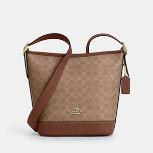 Coach Jude Duffle Bag in Signature Canvas Spacious Everyday Travel Bag (Size: L22.9cm H26.7cm W14.6cm) CBH20