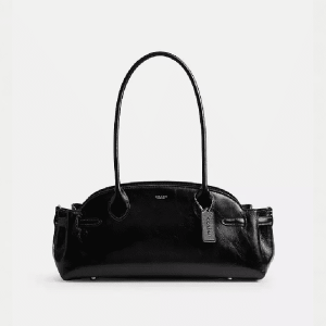 Coach Empire Carryall 34 Signature Canvas Structured Shoulder Tote Bag (Size: L34.3cm H15.9cm W12.1cm) CAM03-1