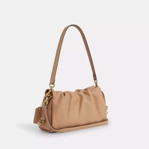 Coach Faye Shoulder Bag (Size: L 26.0cm, H 15.2cm, W 7.0cm) CV529-1