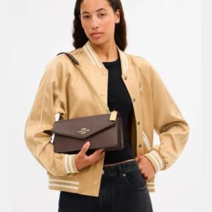 Coach Klare Envelope Crossbody Bag (Size: L 26.0cm, H 13.3cm, W 7.6cm) CBI98-1
