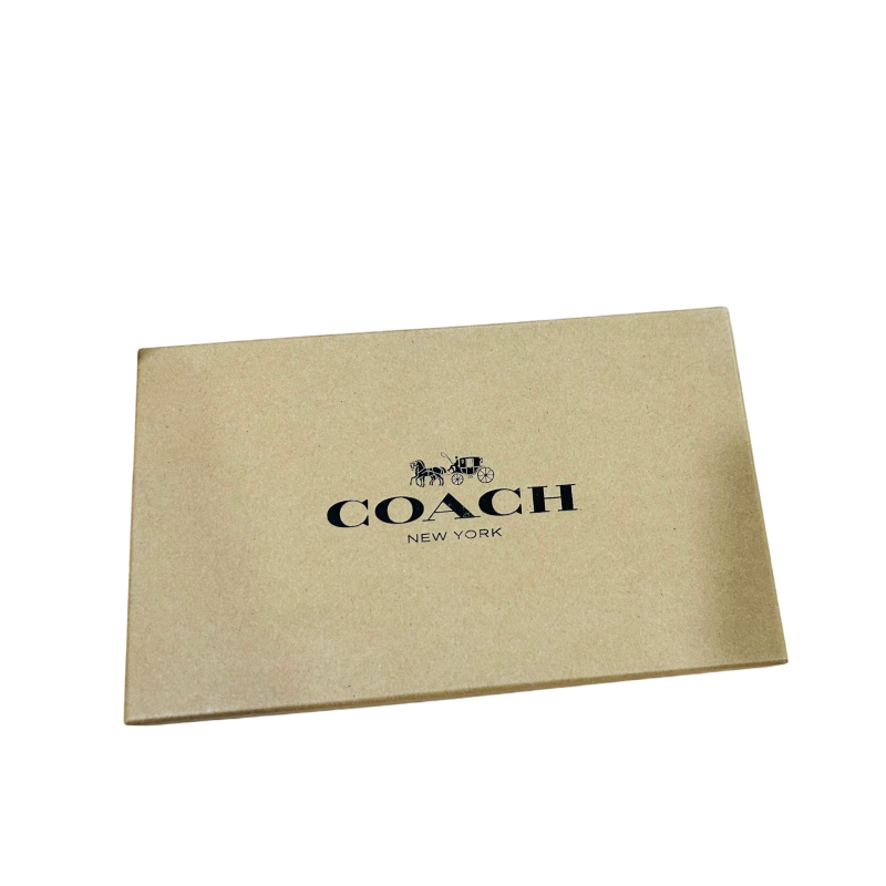 Coach 3-in-1 Bifold Wallet Set Signature Canvas Blue (Size: L11.0cm H9.5cm W2.0cm) F74736-1 - Image 2