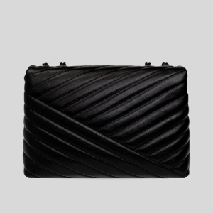 Alternative view of Tory Burch Kira Chevron Convertible Shoulder Quilted Leather Chain Strap Flap Bag (Size: L29.5cm H18.5cm W8.0cm) 90857