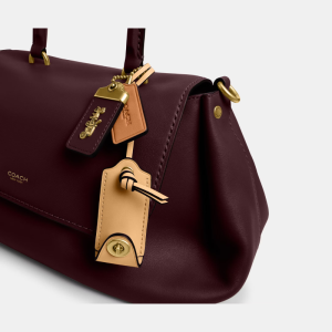Alternative view of Coach Slouchy Rogue Top Handle Soft Leather Everyday Tote Bag (Size: L35.5cm H21.0cm W16.0cm) CCC39
