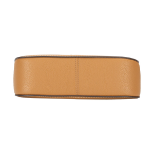 Alternative view of Tory Burch Thea Convertible Crossbody Tiramisu Leather Shoulder Bag (Size: L22cm H7cm W16cm) 162899