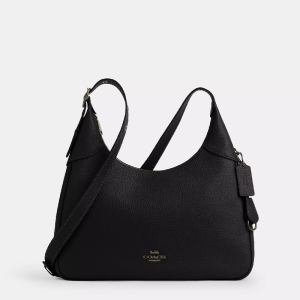COACH Ella Shoulder Bag (Size: L 35.6cm, H32.4cm, W6.4cm) CCE47