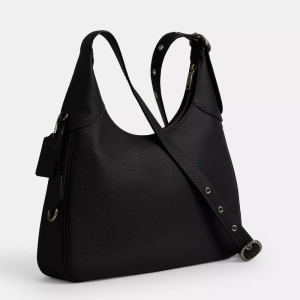 Alternative view of COACH Ella Shoulder Bag (Size: L 35.6cm, H32.4cm, W6.4cm) CCE47
