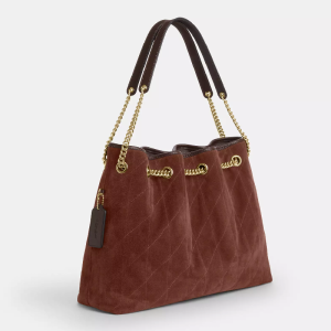 Alternative view of COACH Evelyn Shoulder Bag With Quilting Bag (Size: L 34.3cm, H24.8cm, W10.8cm) CCZ80