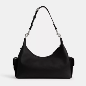 COACH Pocket Juliet Shoulder Bag 30 (Size: L 30.5cm, H22.9cm, W12.7cm) CAM20