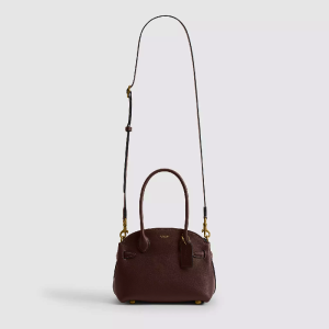 COACH Soft Empire Carryall 21 Compact Luxury Top Handle & Crossbody Bag (Size: L 20.3cm, H17.1cm, W12.7cm) CCY99