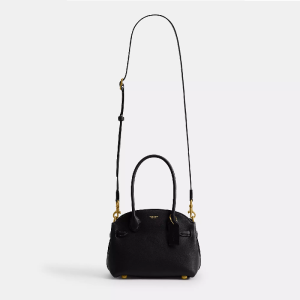 COACH Soft Empire Carryall 21 Compact Luxury Top Handle & Crossbody Bag (Size: L 20.3cm, H17.1cm, W12.7cm) CCY99-1