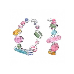 Swarovski Women’s Gema Mixed Cut Hoop Earrings 5613737