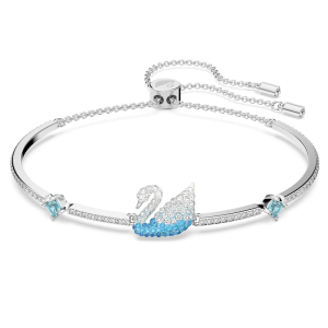 Swarovski Women’s Iconic Swan Bangle 5549312