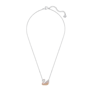 Alternative view of Swarovski Women’s Iconic Swan Pendant Multi-Colored 5215034