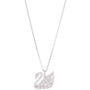 Alternative view of Swarovski Women’s Swan Lake Pendant Necklace 5561477